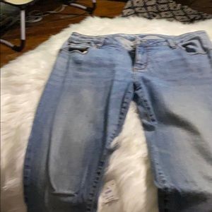 Blue jeans junior size 13
